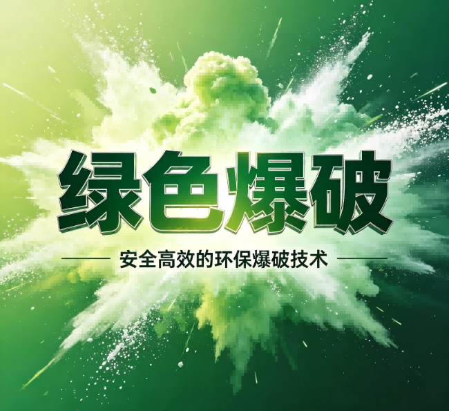 召陵绿色爆破：降尘与环保的“隐形守护者”